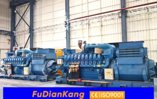 Дизель-генераторная установка MTU 20V4000G62 (одна)