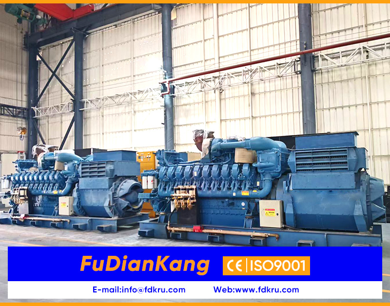 Дизель-генераторная установка MTU 20V4000G62 (одна)