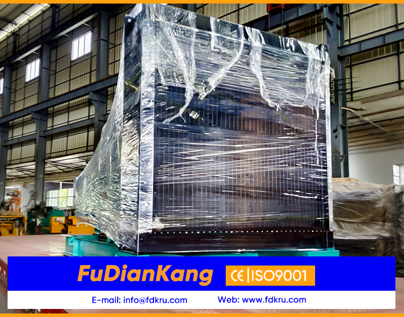 Отгрузка дизель-генератора Cummins KTA50-G8