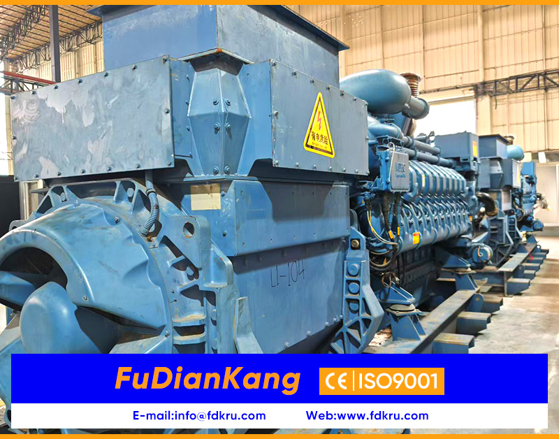 дизельные генераторы MTU 20V4000G62, 2600 кВт (несколько установок)