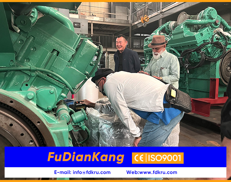 Cummins MTU Perkins Generator Sets