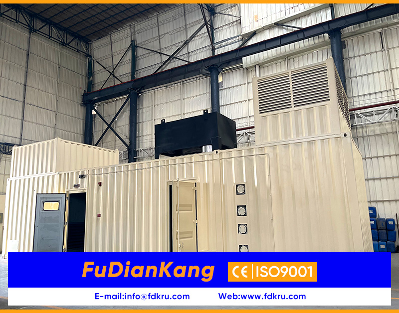 газовый генератор MTU 20V4000L32F 2000KW