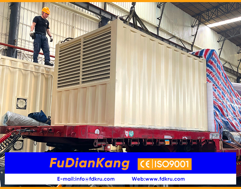 газовый генератор MTU 20V4000L32F FDK Shipping