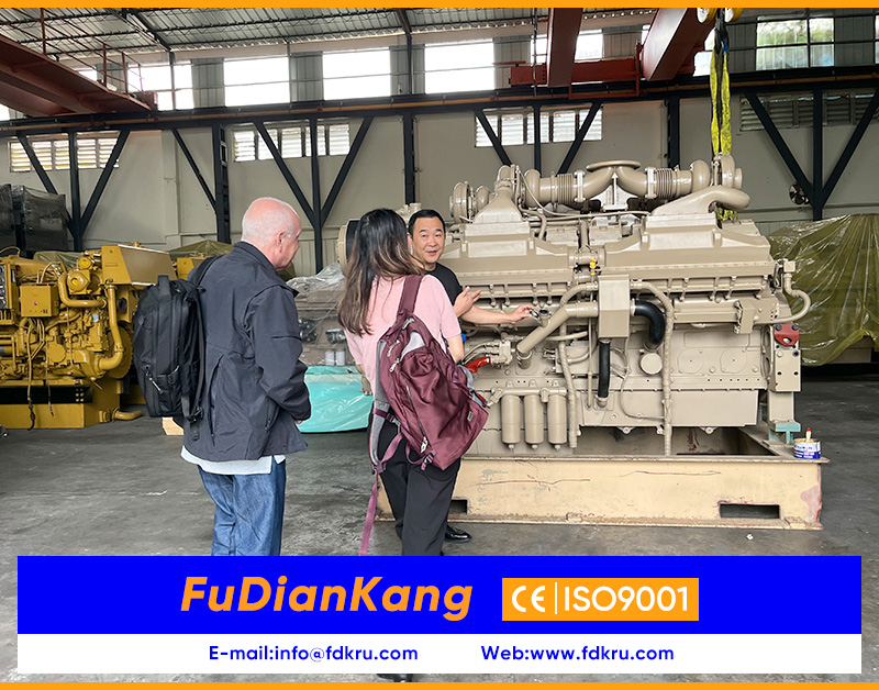 дизельный генератор QSK60-G8 DG Generator Diesel