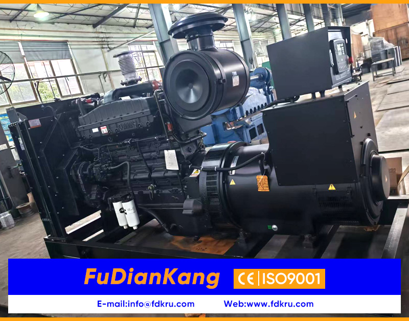 Cummins NTA855-G1B генератор FDK Cummins NTA855-G1B генератор FDK