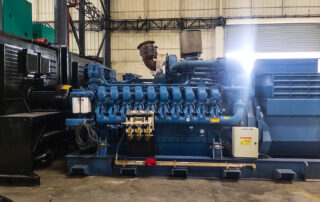 MTU 20V4000G62 3300KVA diesel generator