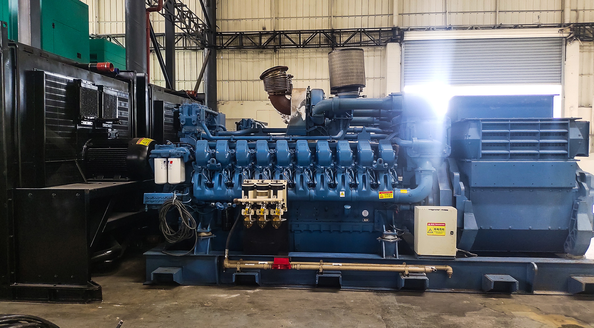 MTU 20V4000G62 3300KVA diesel generator MTU 20V4000G62 3300KVA diesel generator