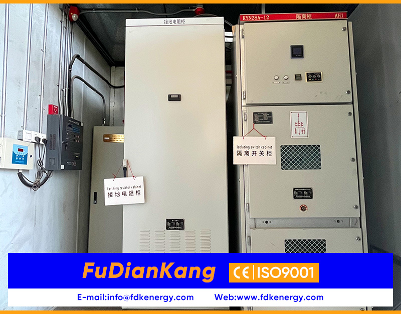 MTU Generator Shipping