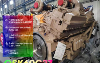 Дизель-генератор на базе Камминс QSK60-