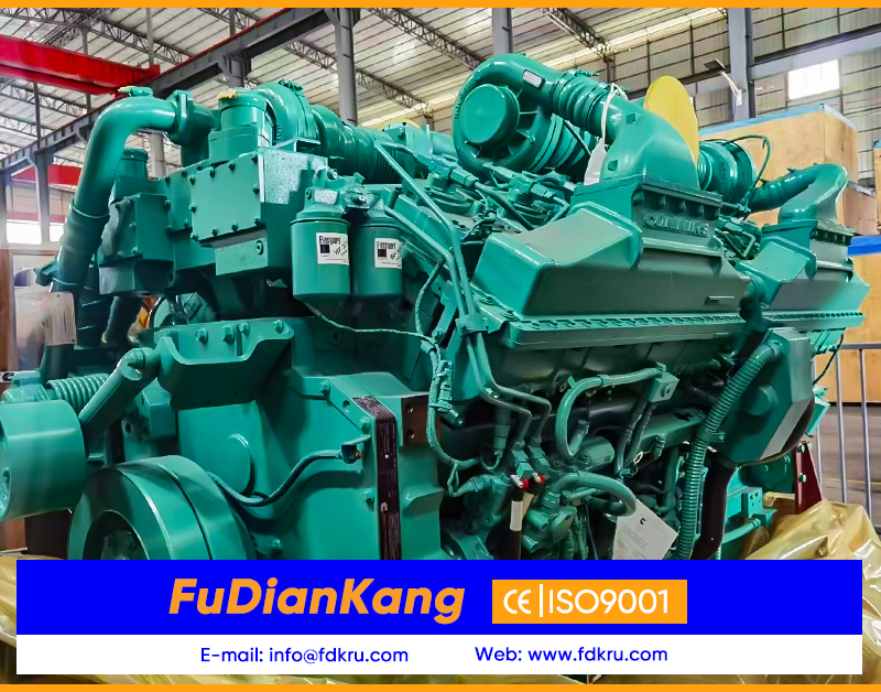 Cummins Diesel Genset QSK78 Series