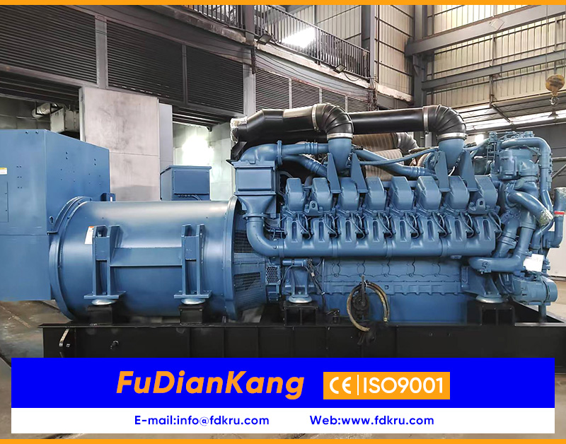 дизель-генератор MTU 16V4000G61