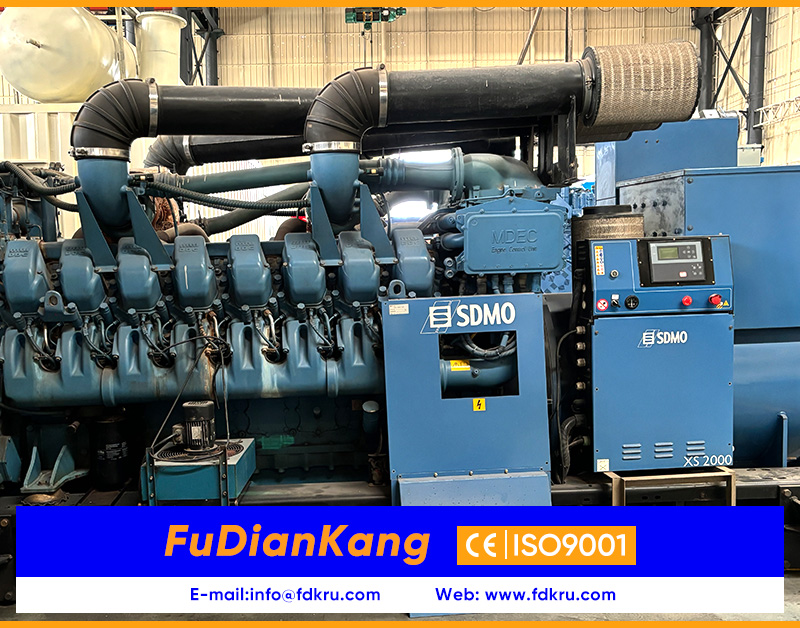 MTU 12V4000
