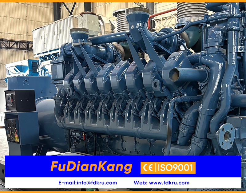 Дизельный генератор MTU 12V4000