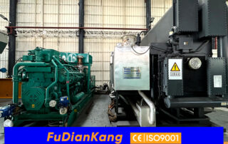 газовый генератор 1800 кВт Cummins GQSK60-D84