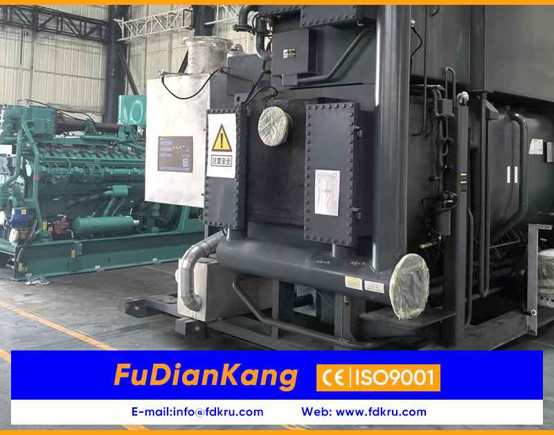 газовый генератор 1800 кВт Cummins GQSK60