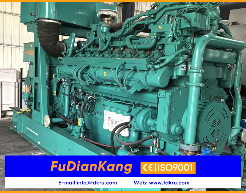 газовый генератор Cummins GQSK60-D84 Generator