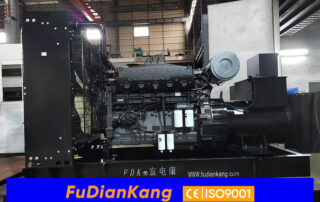 Cummins KTA19-G9A 600kW Diesel Generator