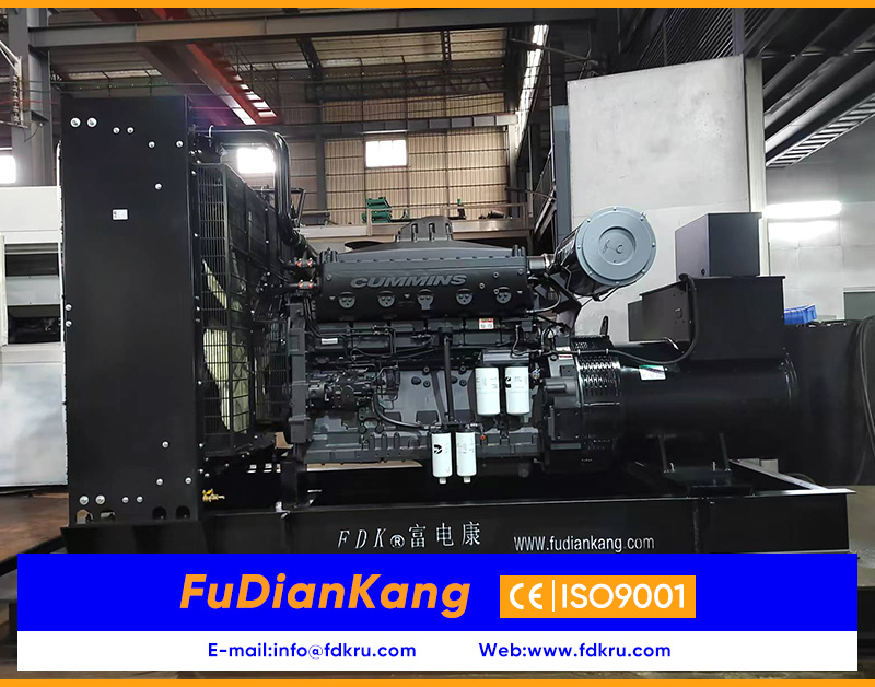 Cummins KTA19-G9A 600kW Diesel Generator